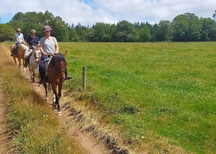 Lägenhet Granja Labrada: Con Caballos