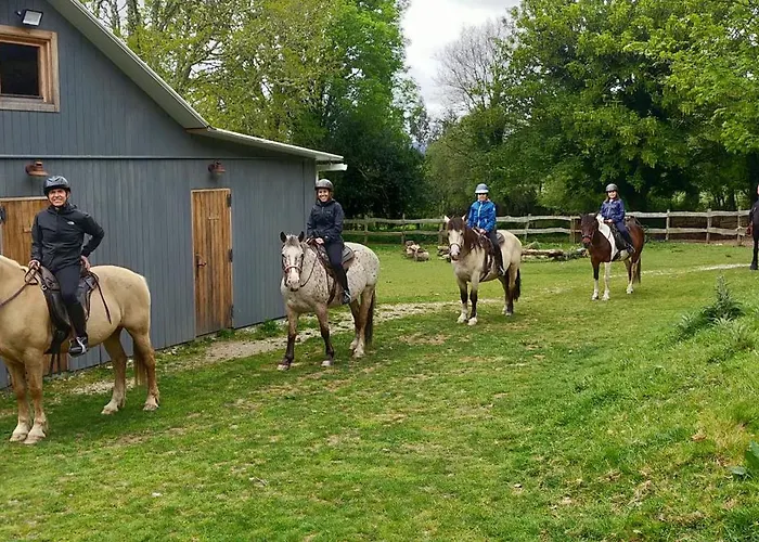 Granja Labrada: Con Caballos